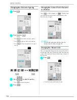 Preview for 175 page of Brother Innov-is 2500D Operation Manual