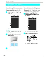 Preview for 197 page of Brother Innov-is 2500D Operation Manual