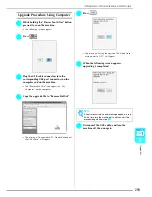 Preview for 210 page of Brother Innov-is 2500D Operation Manual