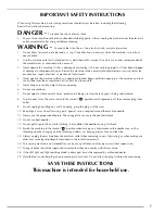 Preview for 3 page of Brother Innov-is 2800D User Manual