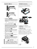 Preview for 13 page of Brother Innov-is 2800D User Manual