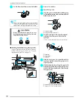 Preview for 28 page of Brother Innov-is 2800D User Manual