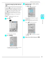 Preview for 55 page of Brother Innov-is 2800D User Manual