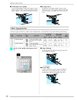 Preview for 64 page of Brother Innov-is 2800D User Manual