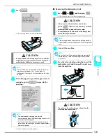 Preview for 125 page of Brother Innov-is 2800D User Manual