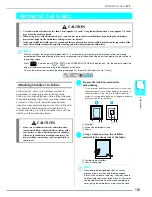 Preview for 131 page of Brother Innov-is 2800D User Manual