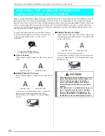 Preview for 212 page of Brother Innov-is 2800D User Manual