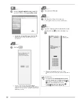 Предварительный просмотр 34 страницы Brother Innov-ís 4000DLTD Installation Manual