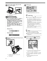 Preview for 20 page of Brother Innov-is 750E Operation Manual