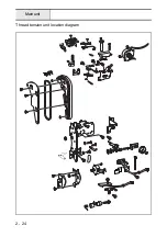 Предварительный просмотр 46 страницы Brother Innov-is NV4000D Service Manual