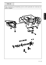 Предварительный просмотр 63 страницы Brother Innov-is NV4000D Service Manual