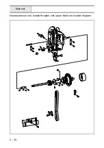 Предварительный просмотр 66 страницы Brother Innov-is NV4000D Service Manual