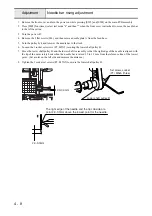 Предварительный просмотр 302 страницы Brother Innov-is NV4000D Service Manual