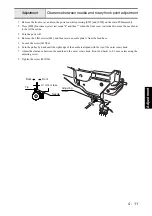 Предварительный просмотр 305 страницы Brother Innov-is NV4000D Service Manual