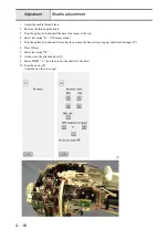 Предварительный просмотр 310 страницы Brother Innov-is NV4000D Service Manual