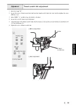 Предварительный просмотр 313 страницы Brother Innov-is NV4000D Service Manual