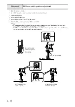 Предварительный просмотр 322 страницы Brother Innov-is NV4000D Service Manual