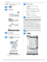 Предварительный просмотр 48 страницы Brother Innov-is NV6000D Operation Manual