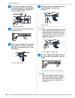 Предварительный просмотр 62 страницы Brother Innov-is NV6000D Operation Manual