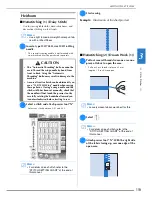 Предварительный просмотр 133 страницы Brother Innov-is NV6000D Operation Manual