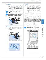 Предварительный просмотр 167 страницы Brother Innov-is NV6000D Operation Manual