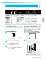 Preview for 109 page of Brother INNOV-IS NX-450Q (Spanish) Manual De Instrucciones