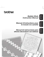 Предварительный просмотр 1 страницы Brother Innov-is NX2000 Instruction Manual