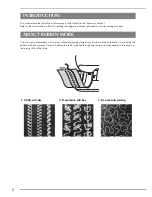 Предварительный просмотр 4 страницы Brother Innov-is NX2000 Instruction Manual