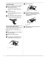 Предварительный просмотр 6 страницы Brother Innov-is NX2000 Instruction Manual