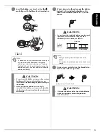 Предварительный просмотр 7 страницы Brother Innov-is NX2000 Instruction Manual