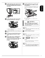 Предварительный просмотр 9 страницы Brother Innov-is NX2000 Instruction Manual