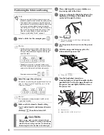 Предварительный просмотр 10 страницы Brother Innov-is NX2000 Instruction Manual