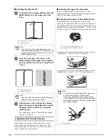 Предварительный просмотр 12 страницы Brother Innov-is NX2000 Instruction Manual