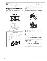 Предварительный просмотр 20 страницы Brother Innov-is NX2000 Instruction Manual