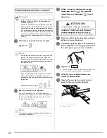 Предварительный просмотр 22 страницы Brother Innov-is NX2000 Instruction Manual