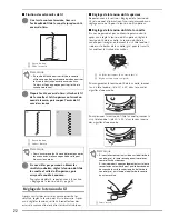 Предварительный просмотр 24 страницы Brother Innov-is NX2000 Instruction Manual