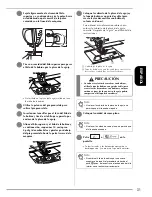 Предварительный просмотр 33 страницы Brother Innov-is NX2000 Instruction Manual