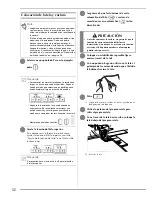 Предварительный просмотр 34 страницы Brother Innov-is NX2000 Instruction Manual