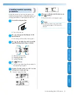 Preview for 19 page of Brother Innov-is NX600 Operation Manual