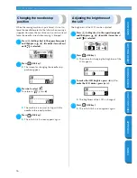 Preview for 22 page of Brother Innov-is NX600 Operation Manual