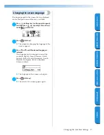 Preview for 23 page of Brother Innov-is NX600 Operation Manual