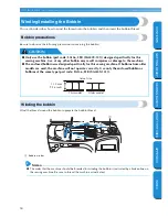 Preview for 24 page of Brother Innov-is NX600 Operation Manual