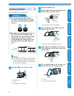 Preview for 28 page of Brother Innov-is NX600 Operation Manual