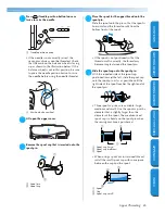 Preview for 31 page of Brother Innov-is NX600 Operation Manual