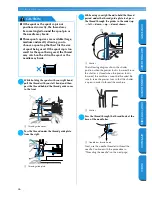 Preview for 32 page of Brother Innov-is NX600 Operation Manual