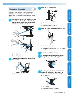 Preview for 33 page of Brother Innov-is NX600 Operation Manual