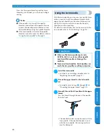 Preview for 34 page of Brother Innov-is NX600 Operation Manual