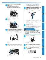 Preview for 35 page of Brother Innov-is NX600 Operation Manual