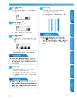 Preview for 36 page of Brother Innov-is NX600 Operation Manual