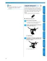 Preview for 46 page of Brother Innov-is NX600 Operation Manual